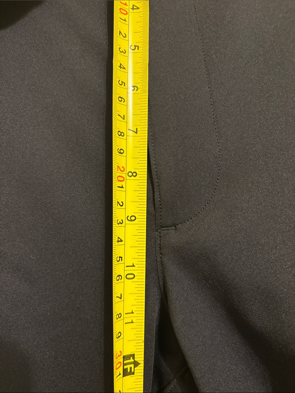 Lands' End Traditional Fit Golf Pants Black with Multiple Pockets Like New - Picture 14 of 16